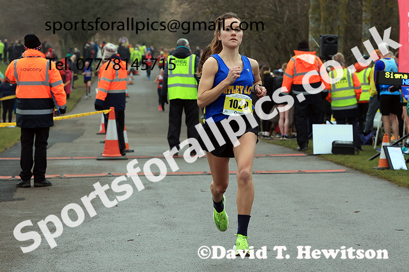 Senior Women and Over-35s Women 2025 NECAA Royal Signals Road Relays Champs.,  Hetton Lyons Country Park, Hetton le Hole, County Durham. Photo: David T. Hewitson/Sports for All Pics
